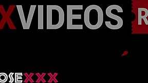 Round booty redbone slurps thick cock hungrily 👅💦