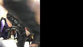 Watch this big black ass ebony twerk and shake hypnotically