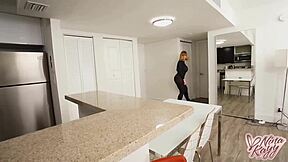 What if agent sa jay caught pawg nina kayy riding boyfriend's big cock?