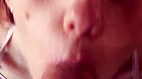 i keep coming back for karla rose's homemade pov sessions with condom and glasses part two