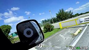 stunning redhead nala brooks slammed deep by preston parker's monster cock!