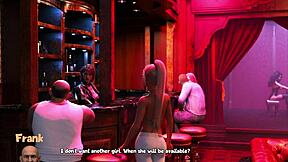 Blonde with big tits and shaved pussy plays Karacan part 1