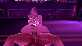 street whore blonde sucks monster cocks and takes big tit cumshots