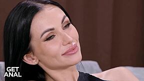 russian milf sasha rose's tight pussy stretched by first massive bbc in casting