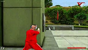 Players, get on your knees for mira's sloppy oral while clothes rip off?