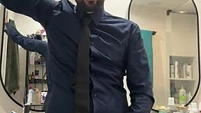 damn hung daddy strokes his meat hard 💦 cums buckets like a beast