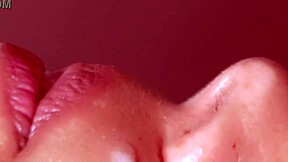 Japanese Babe Sucks Cock Close Up For Gushing Facial Cumshot 01