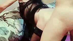 skinny latina wife rides pov cowgirl on homemade amateur vid