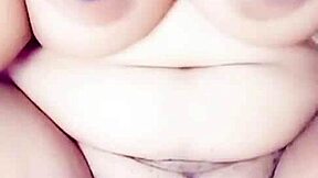 princessbusty's fat ugly pussy gets hottest cumshot pounding