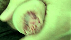 dude almost caught with that rare monster daddy cock handjob