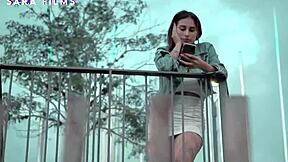 Big-ass Colombian whore paid for rough stranger fuck Ubersex Sara films