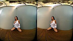 Damn! Young Asian Goddess Teases Petite Tits and Feet for You