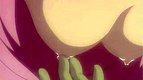 Hentai Babe Bent Over Kitchen Counter for Deep Anal Doggy Pounding