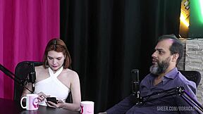 Reh Queen Kstro Bruna Carlos Sheer Red Cast