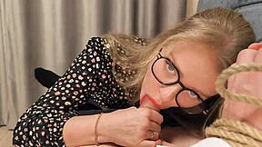 doc, your nympho patient needs cock therapy now - ride me hard