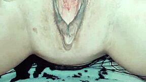 skinny latina wife rides pov cowgirl on homemade amateur vid