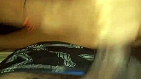 single mom latina slurps bbc deep before riding to orgasm creampie