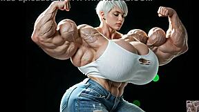 Abigail Arcanes Massive Muscle Growth Surge