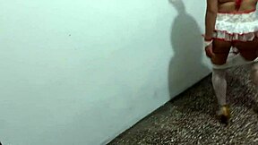 damn this mexican milf in lingerie shows off her wet vagina and big morena ass begging for thick cock