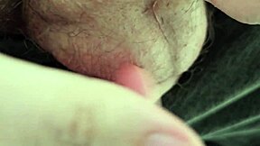 dude almost caught with that rare monster daddy cock handjob