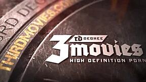 tori black brunette bombshell sucks cock deep then takes massive facial cumshot with glasses