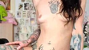 wanna see this tall skinny tattooed babe ride cock moaning to squirting orgasm pov?