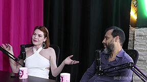 Reh Queen Kstro Bruna Carlos Sheer Red Cast