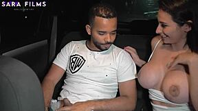 Big-ass Colombian whore paid for rough stranger fuck Ubersex Sara films