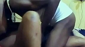 rough missionary sex builds with intense pussy licking foreplay