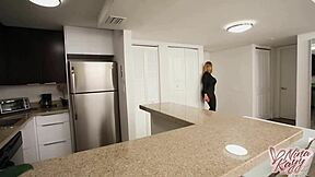 What if agent sa jay caught pawg nina kayy riding boyfriend's big cock?