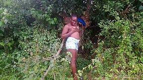 bush fucking feels so natural and sweet with big black cock