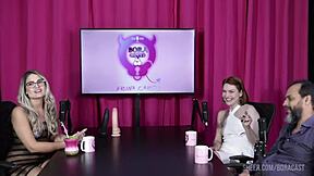 Reh Queen Kstro Bruna Carlos Sheer Red Cast