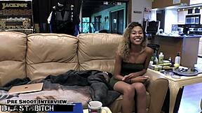 doctor blasts cum deep in kalani luanas tanned stomach backstage pov