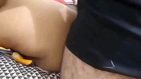 indian stepmom rides stepson cock cowgirl deep