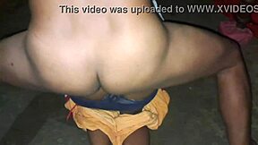 indian bhabhi's hairy pussy pounded hard by village stud!