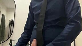 damn hung daddy strokes his meat hard 💦 cums buckets like a beast