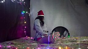 omg i filmed stepmom's big tits pussy flashing porn in my bed lights on!!