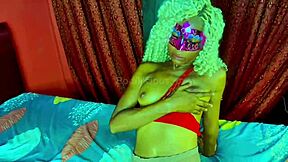 monster cock wrecks petite african ebony teen pussy with squirting cum explosion