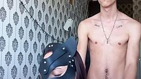 Young Students Feel Intense Passion During Camera Sex