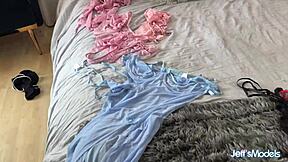 Novice BBW Peachie Garcia Tries Massive BBC