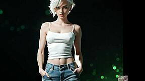 Abigail Arcanes Massive Muscle Growth Surge