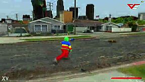 Players, get on your knees for mira's sloppy oral while clothes rip off?