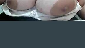 curvy turkish showgirl flaunts her huge tits and thick ass on stage