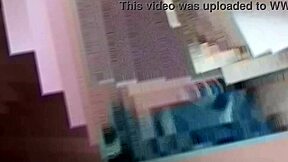 Homemade Mexican amateur fucks prostitute across full bed