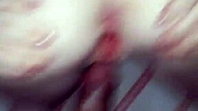 you wanna watch my black cock stretch her pink pussy doggy style?