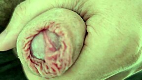 dude almost caught with that rare monster daddy cock handjob