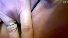 GOTHS JUICY PUSSY DRIPS FROM FINGERING ORGASM