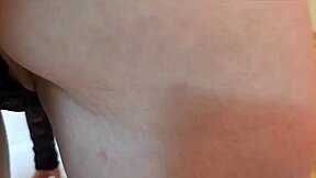  linda's tight pussy gapes wide on casting fuck couch