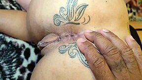 gostosa wife invites friend for juicy threesome creampie on big ass