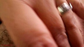 Shocked he explodes fast seeing my dripping pussy lips exposed